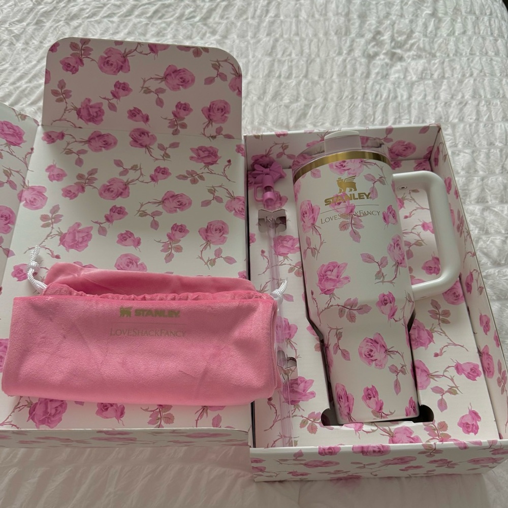 LoveShackFancy Stanley 40oz Quencher